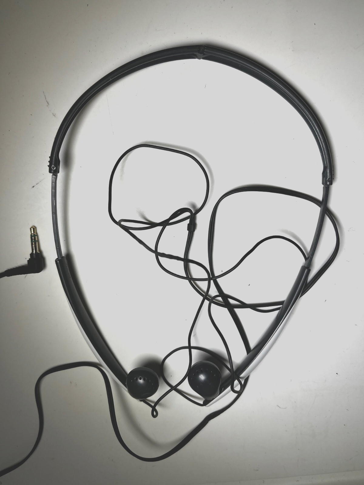 Vintage SONY MDR-A35 Sport Walkman Folding Compact Headphones – Works – READ