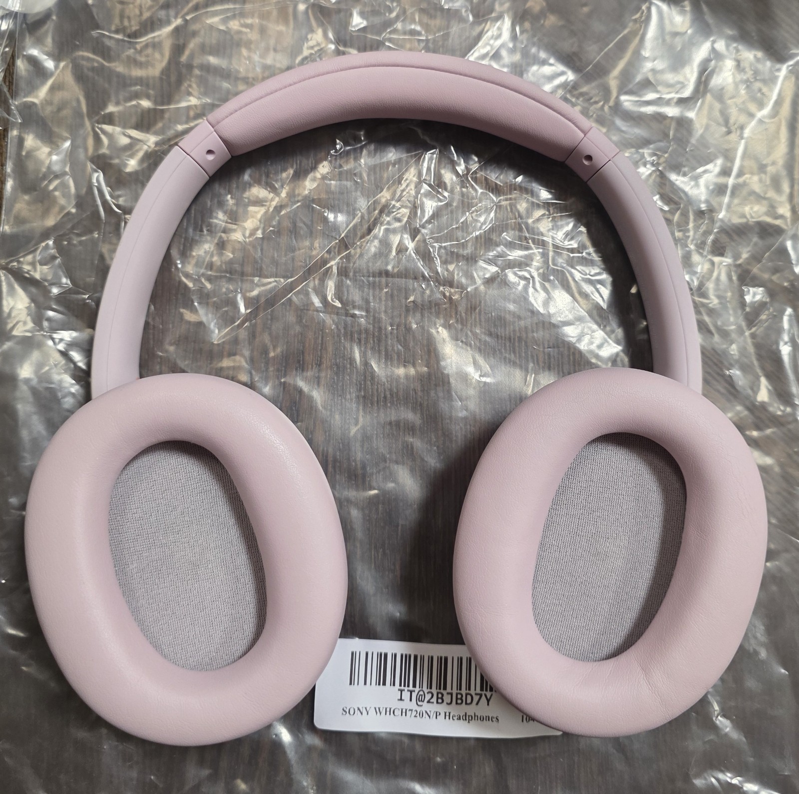 Sony WH-CH720N/P Wireless Noise Canceling Bluetooth Headphones Pink Open Box