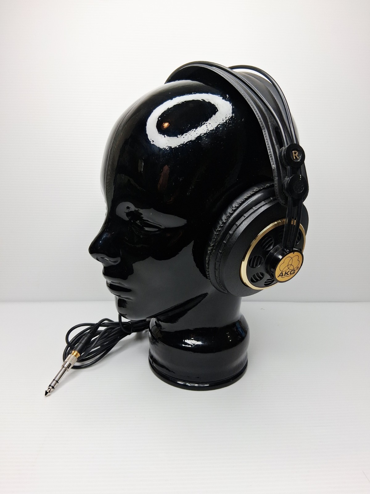 AKG K240 Monitor 600 Ohm Studio Headphones Vintage Made in Austria