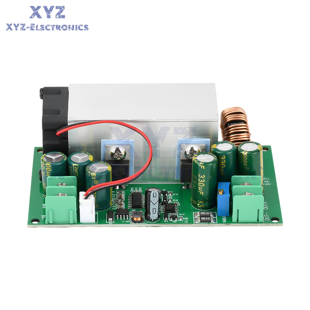 10pcs DC Adjustable Step-down Buck Converter Module 12V-75V to 5V24V48V 600W 25A