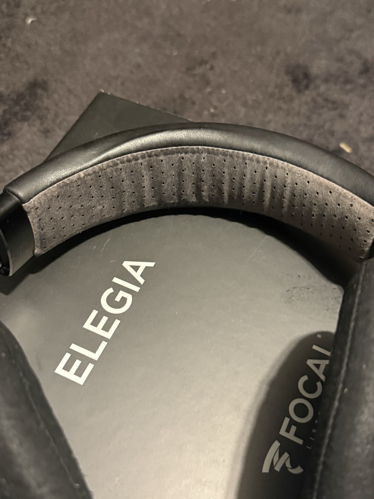 Focal Elegia Closed-Back Over the Ear Wired Headphones – Black