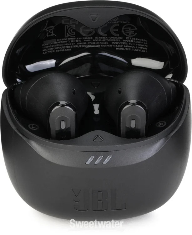 JBL Tune Flex 2 True Wireless Earbuds – Black