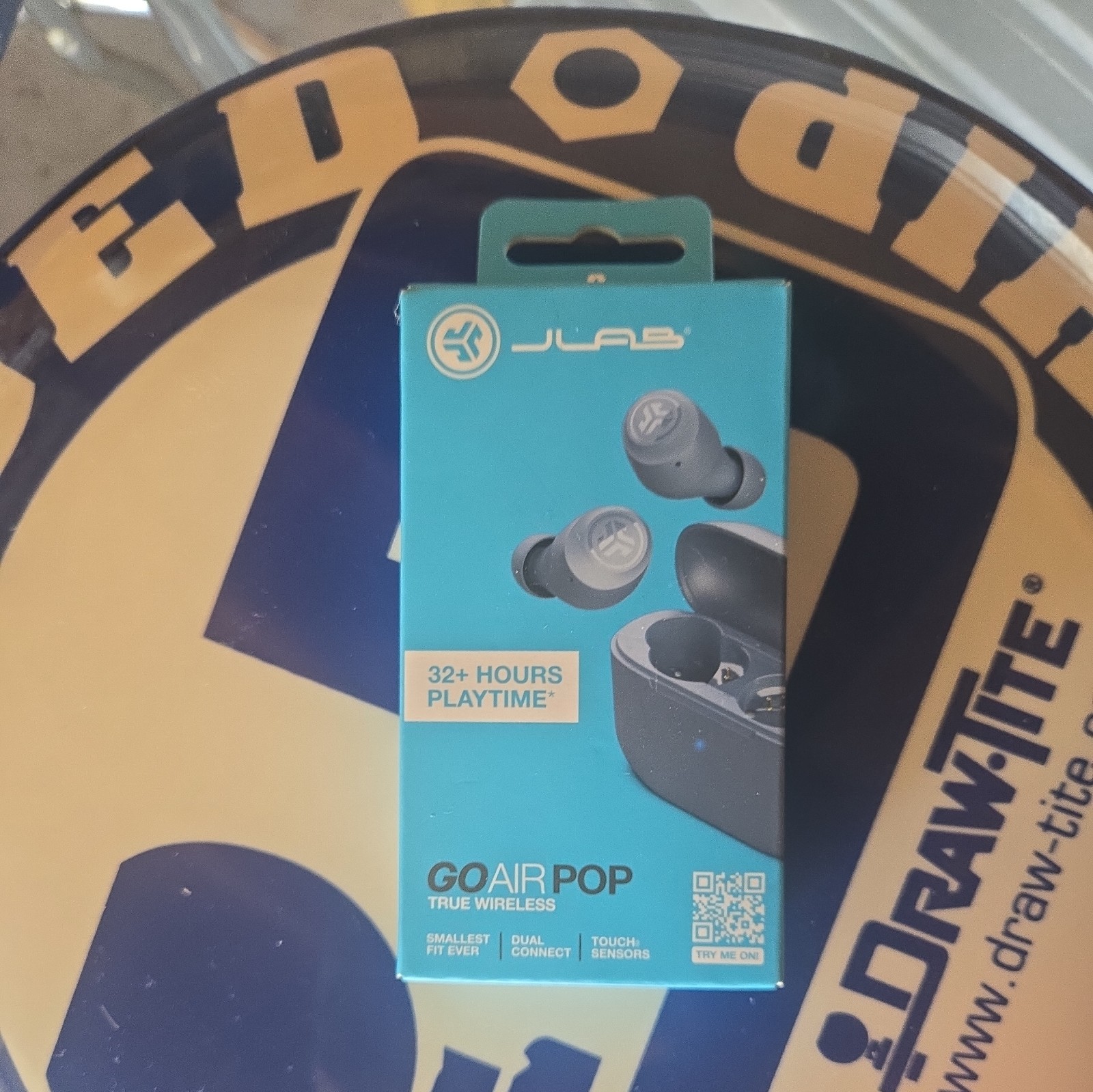 JLab EBGAIRPOPRSLT124 GO Air POP True Wireless In-Ear Headphones – Slate