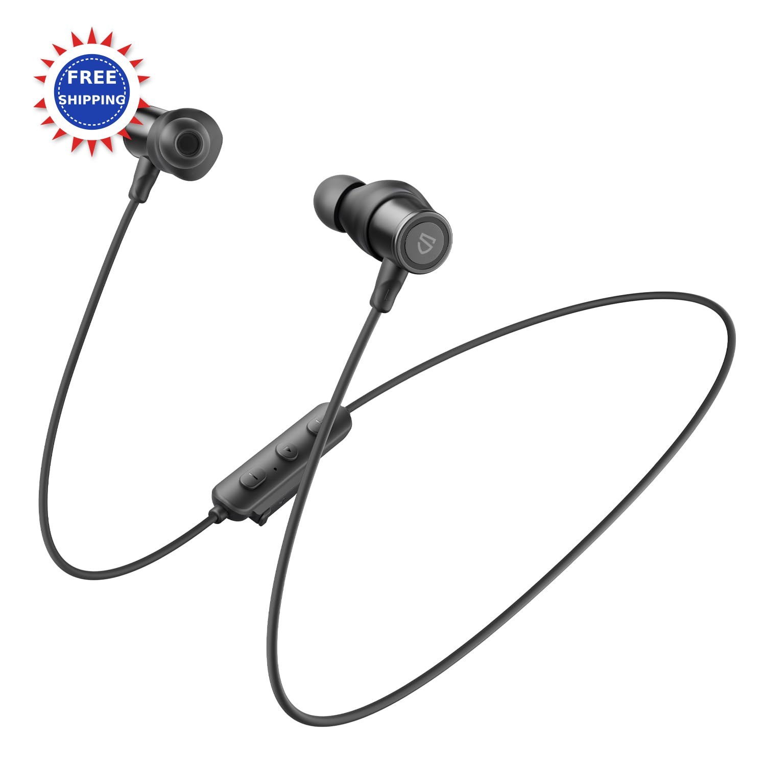 Sports Neckband Headphones SoundPEATS Q40 HD LDAC Hi Res Bluetooth Waterproof