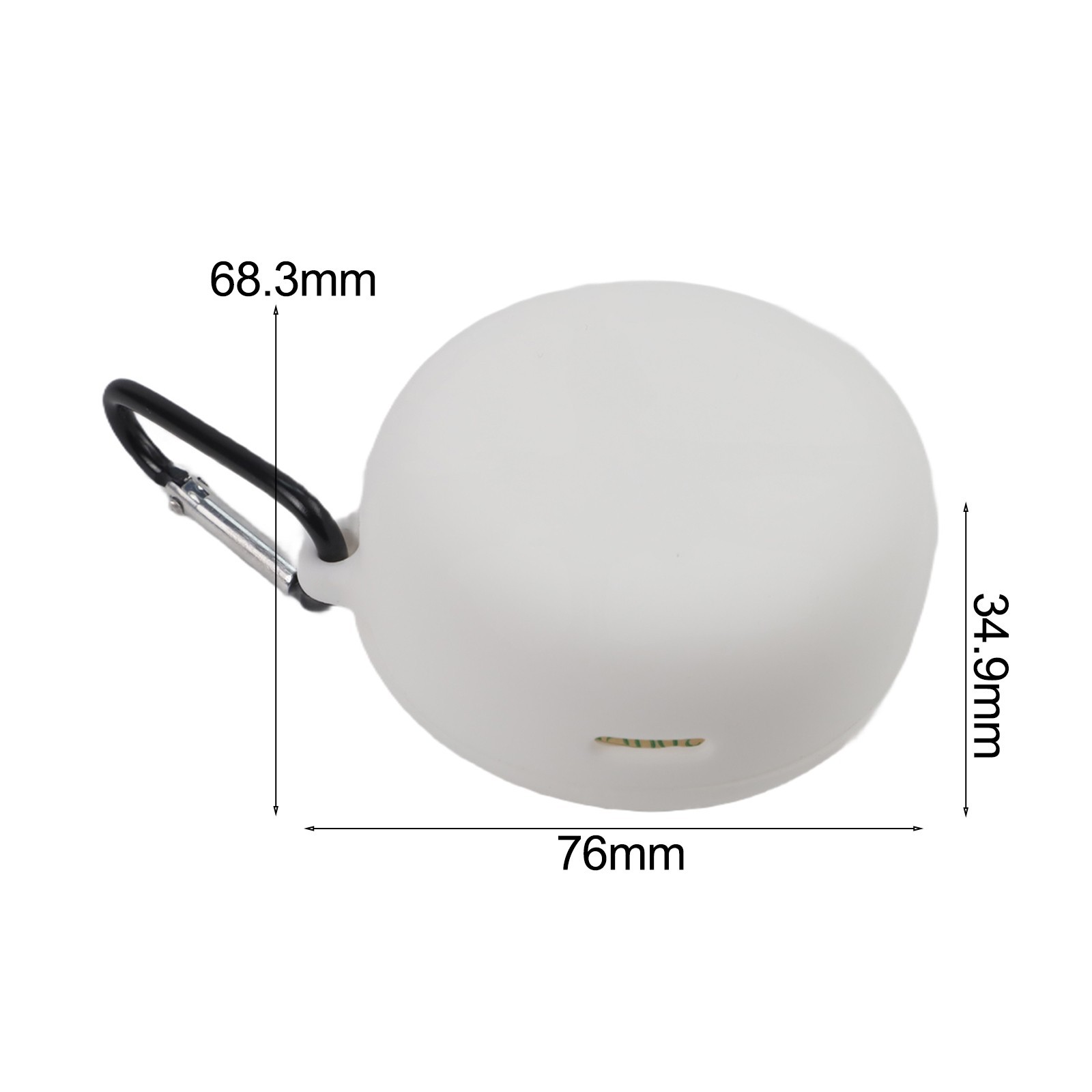 Silicone Earphone Cover for Soundcore Sleep for a30 Shockproof Dustproof Case