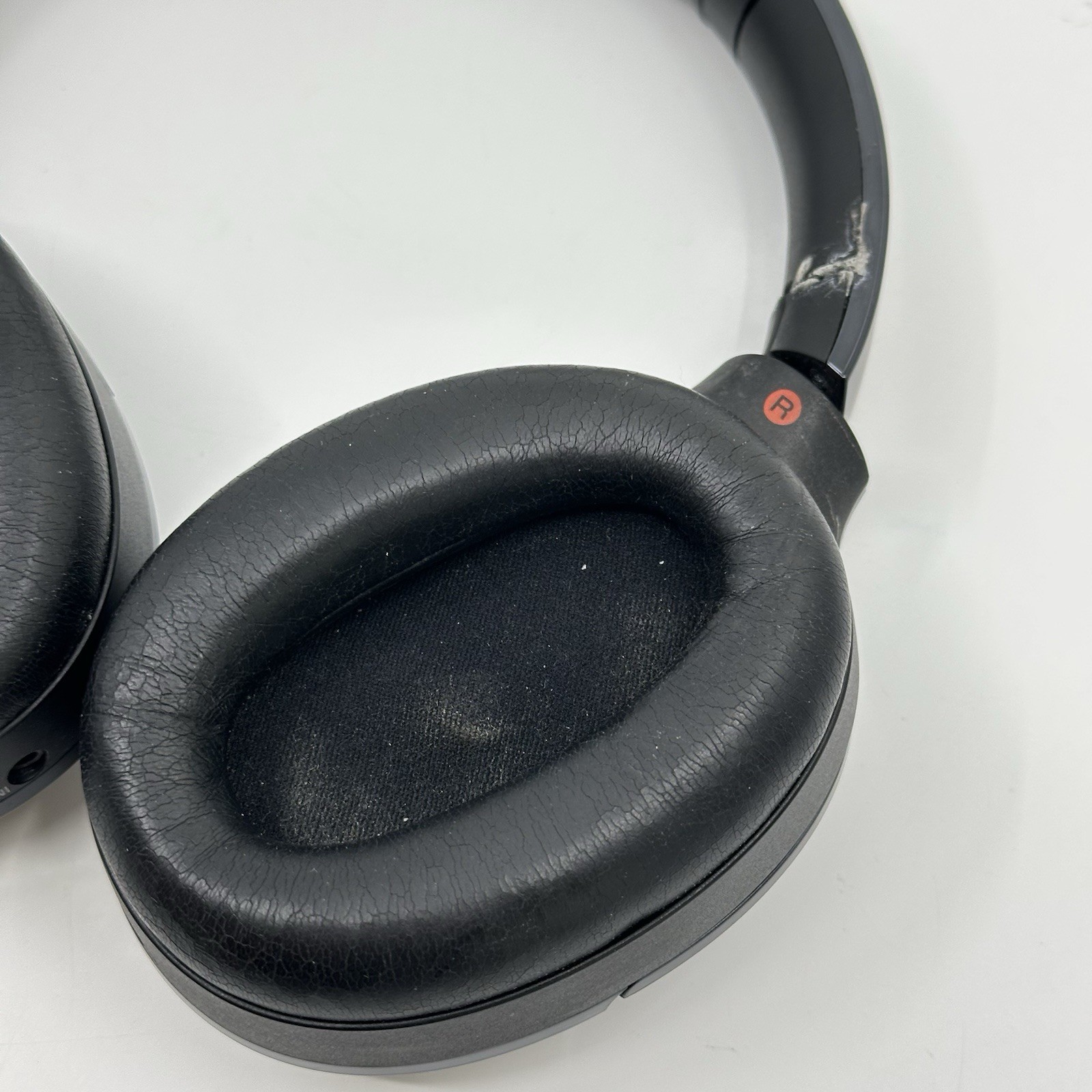 Sony MDR-1000X Wireless Noise-Canceling Headphones – Black Tested Working
