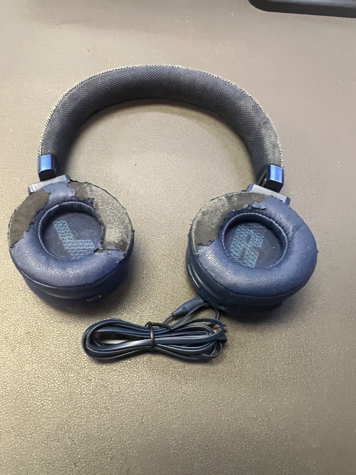 JBL LIVE 460NC headphones 3.5mm over-ear -WIRED ONLY!-45