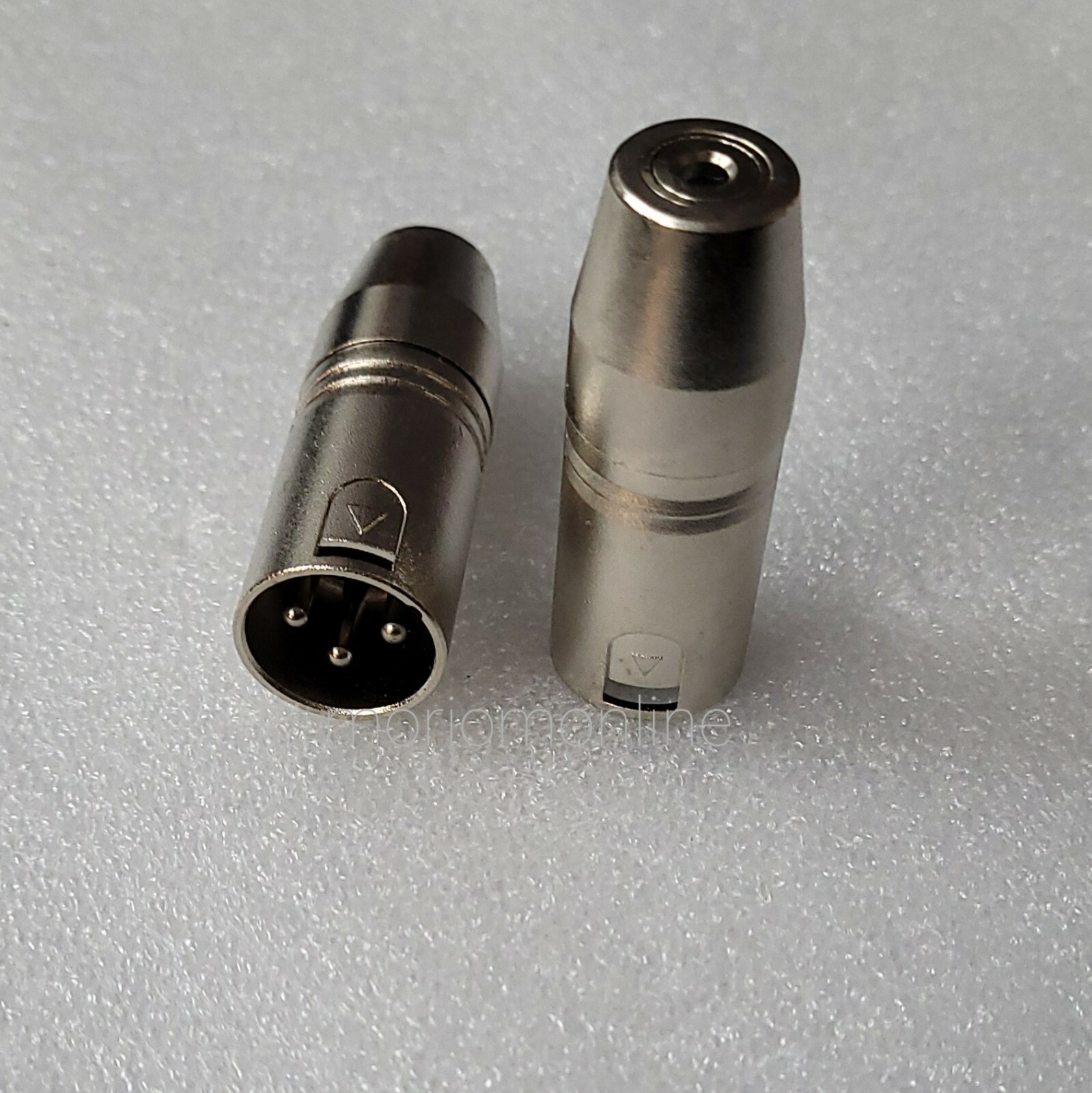 Professional VXLR Female 3.5mm Minijack to Male XLR Converter Adapter Jack Rode