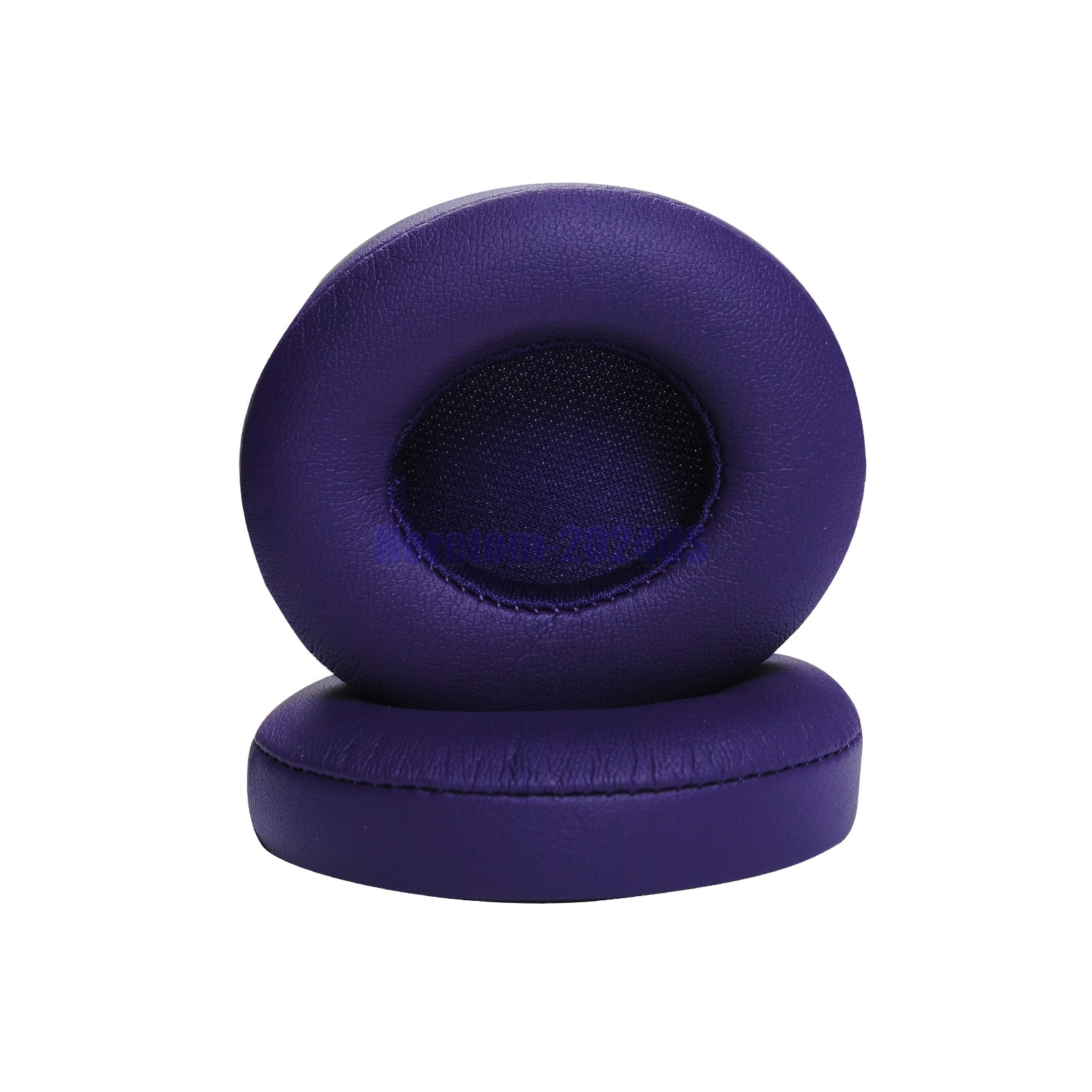 1 Pair Ear Pads Cushion For Beats Dr. Dre Solo 2 3 Headphones Replacement Purple