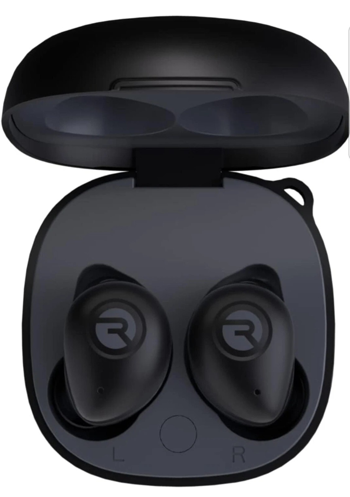 Raycon Fitness Wireless Earbuds – Black