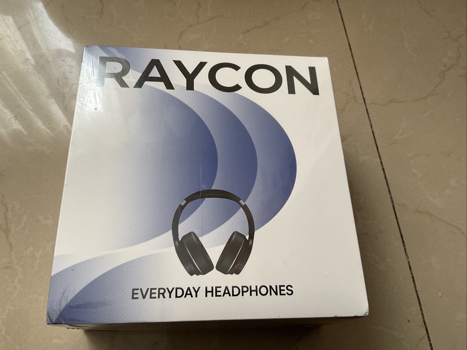 Raycon Everyday Over‑Ear Headphones RBH820‑BLA– Bluetooth ANC – Brand New Sealed