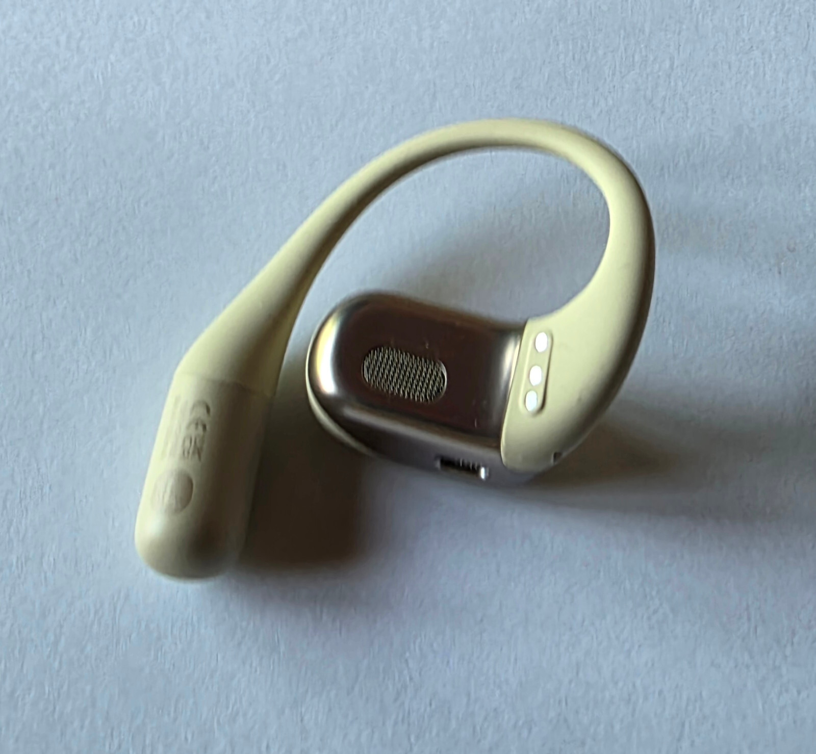 Unused Original Beige Shokz OpenFit Open-Ear LEFT SIDE ONLY True Wireless Earbud