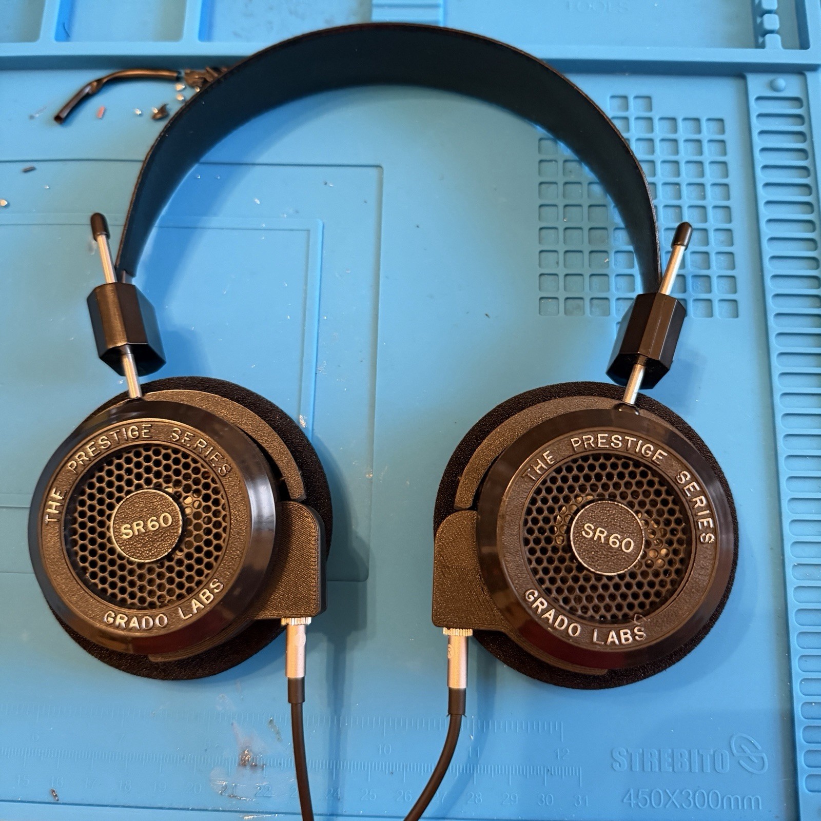 Grado SR series detachable cable adapter mod service. Please read description.