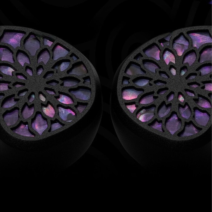 NEW TANGZU “Zetian Wu” The Legend HiFi IEM 12.5 Ohm black purple From Japan F/S