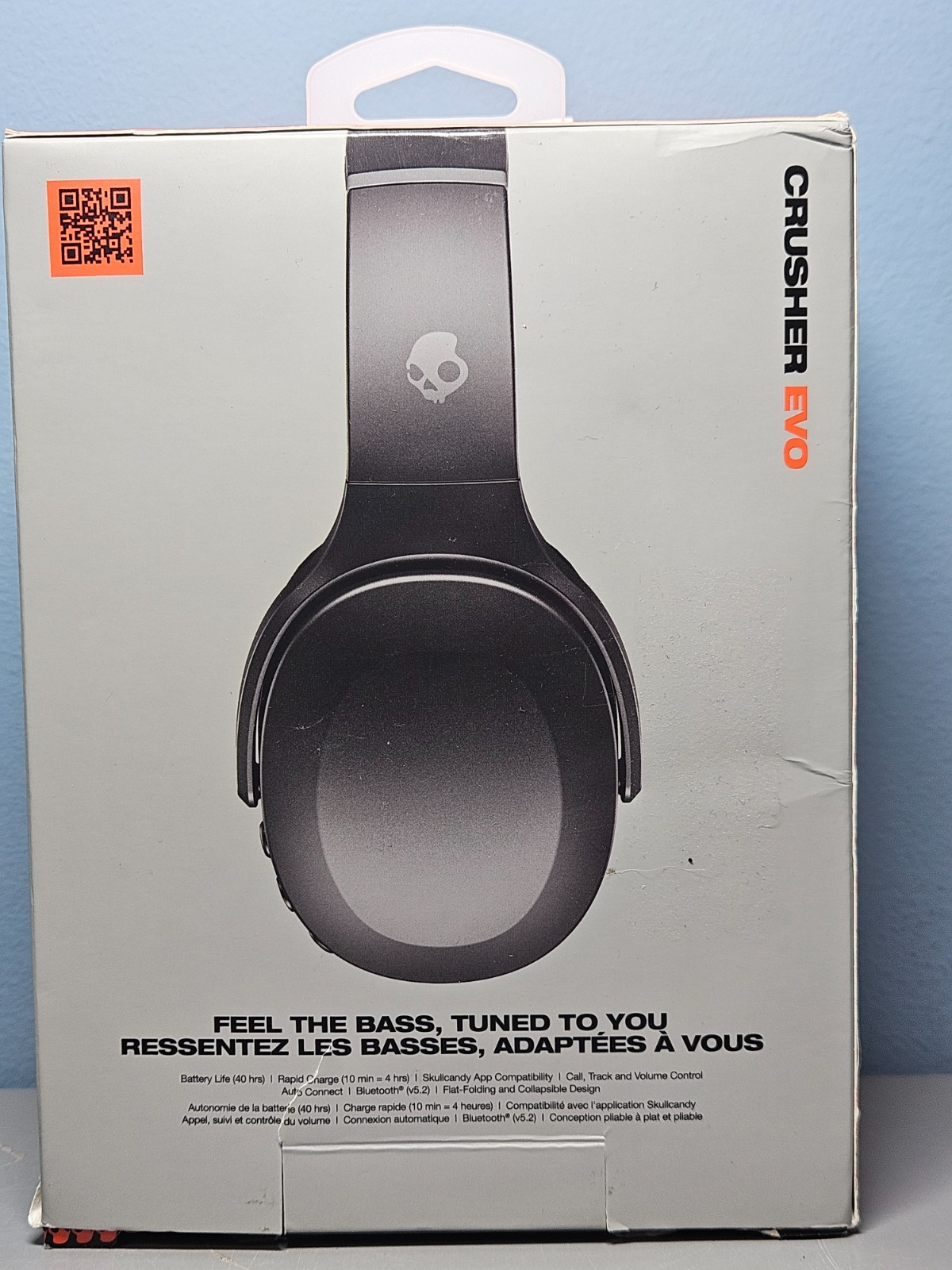 Skullcandy Crusher EVO Wireless Bluetooth Patented Crusher Bass – Parts Only