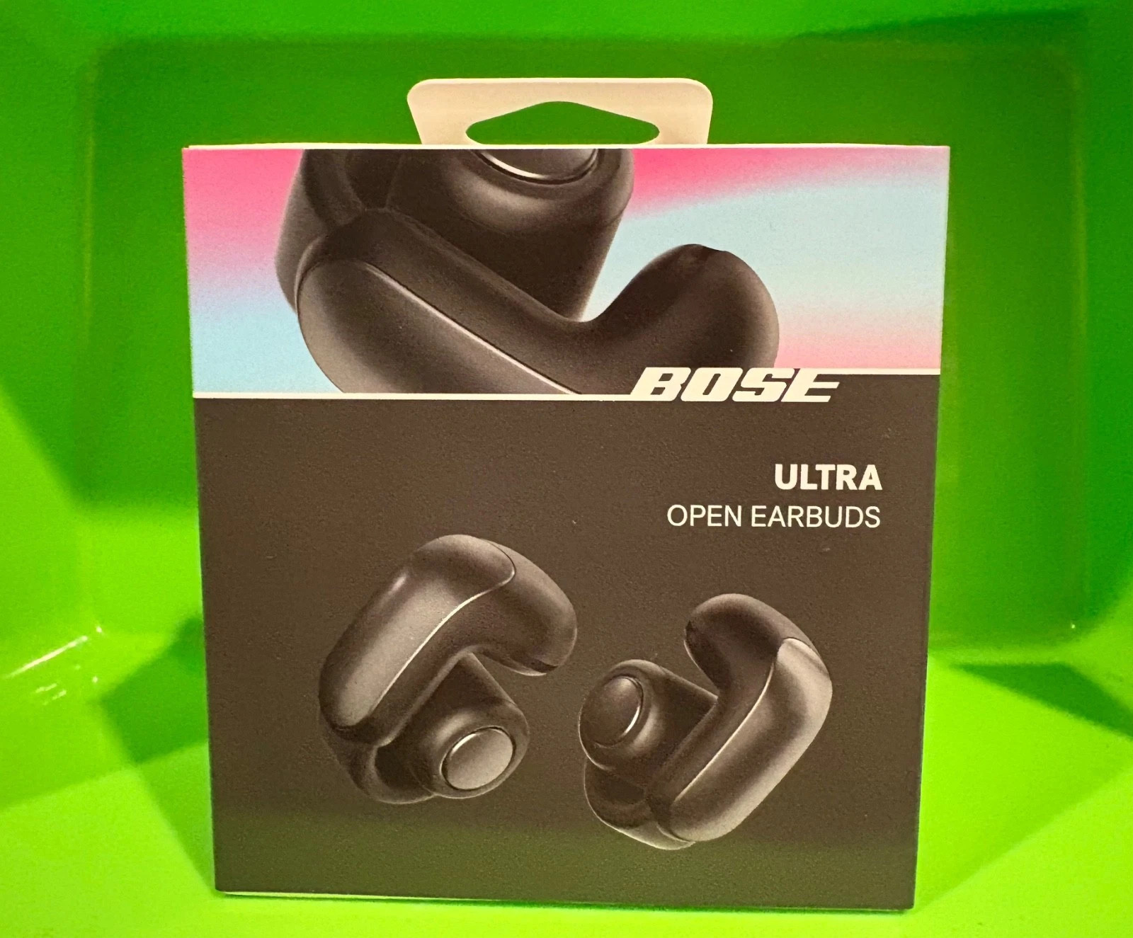 Bose Ultra Open Earbuds Black Brand New Factory Sealed True Wireless Bluetooth