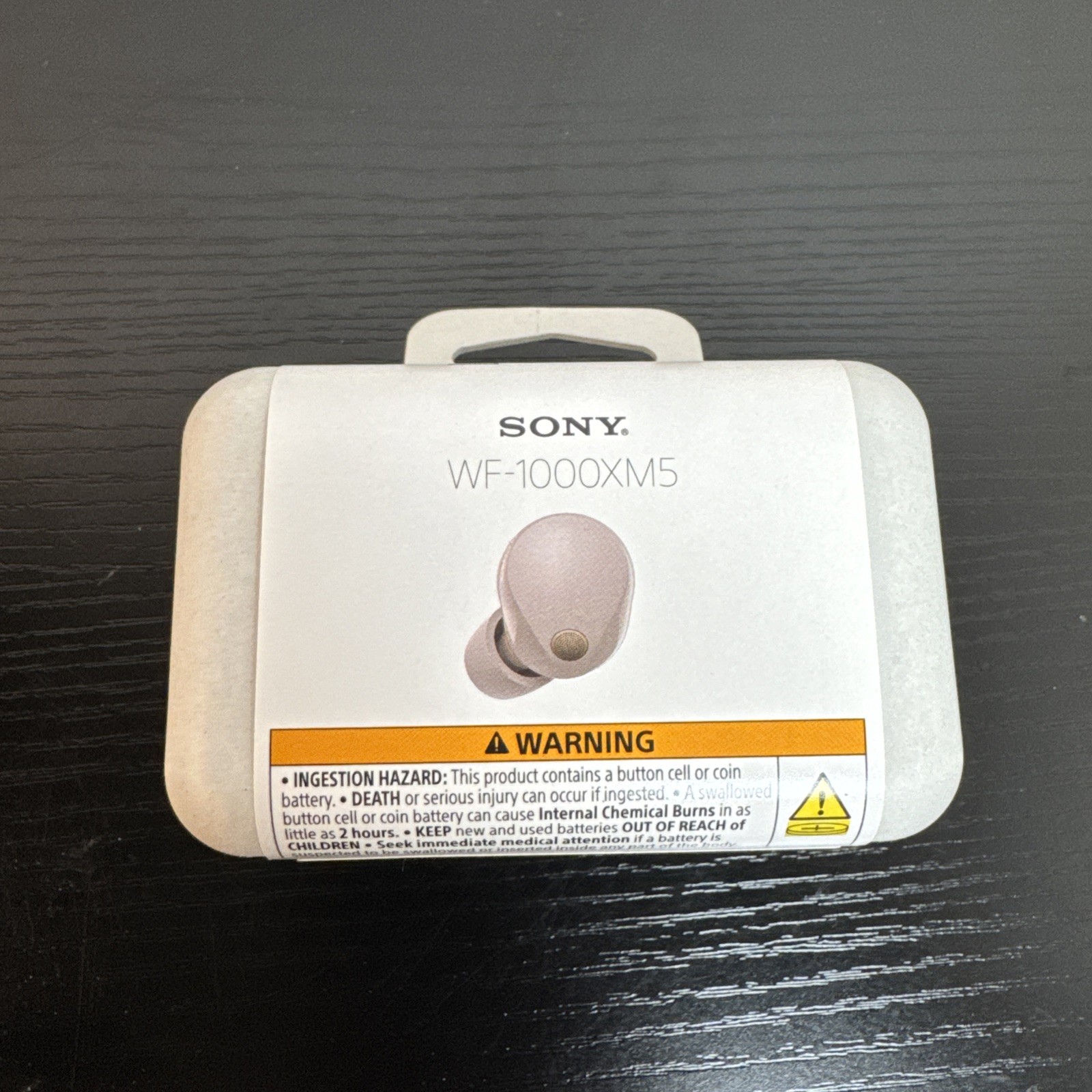 Sony WF-1000XM5 Truly Wireless Noise Cancelling Earbuds Headphones – Smoky Pink