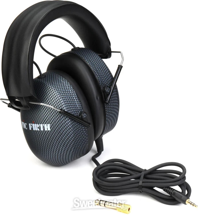Vic Firth SIH3 Stereo Isolation Headphones