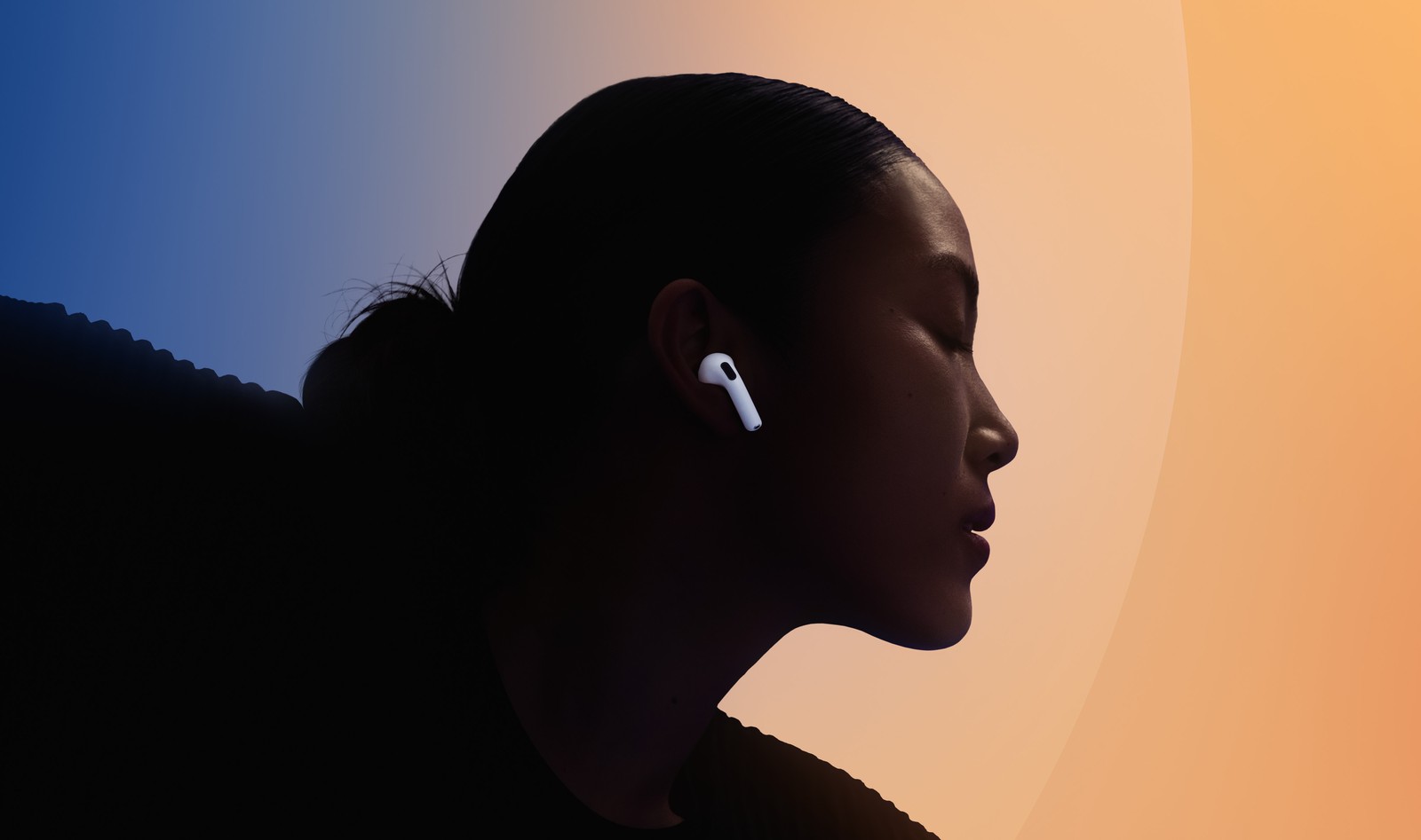 Apple AirPods 4 White In Ear Headphones MXP63LL/A