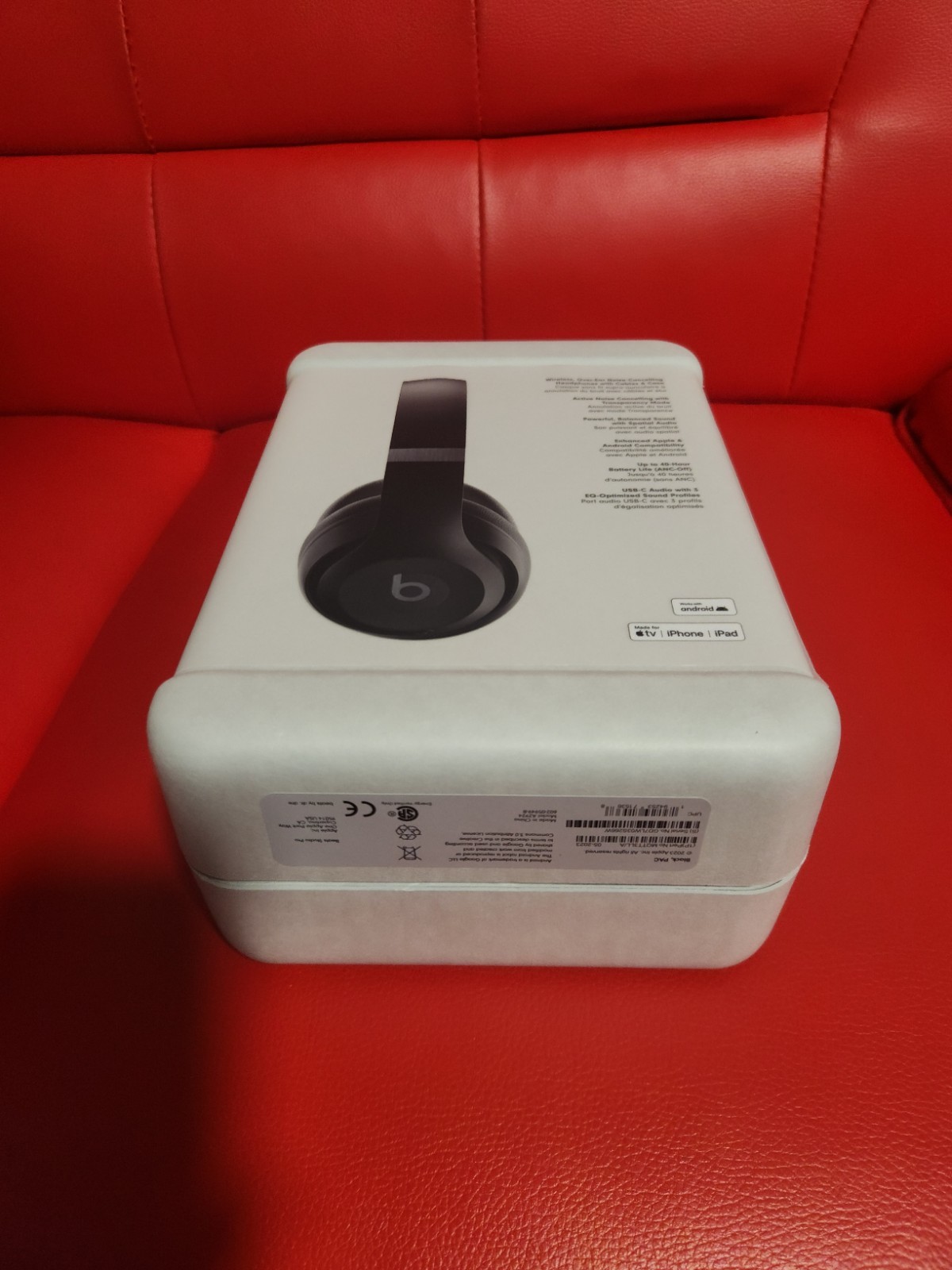 Beats by Dr. Dre Studio Pro Wireless Bluetooth Headphones – Black MQTP3LL/A