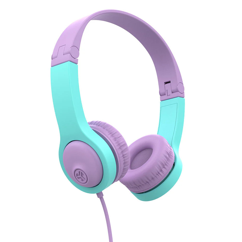 JLab JBuddies Folding Gen 2 Kids Headphones Purple/Teal