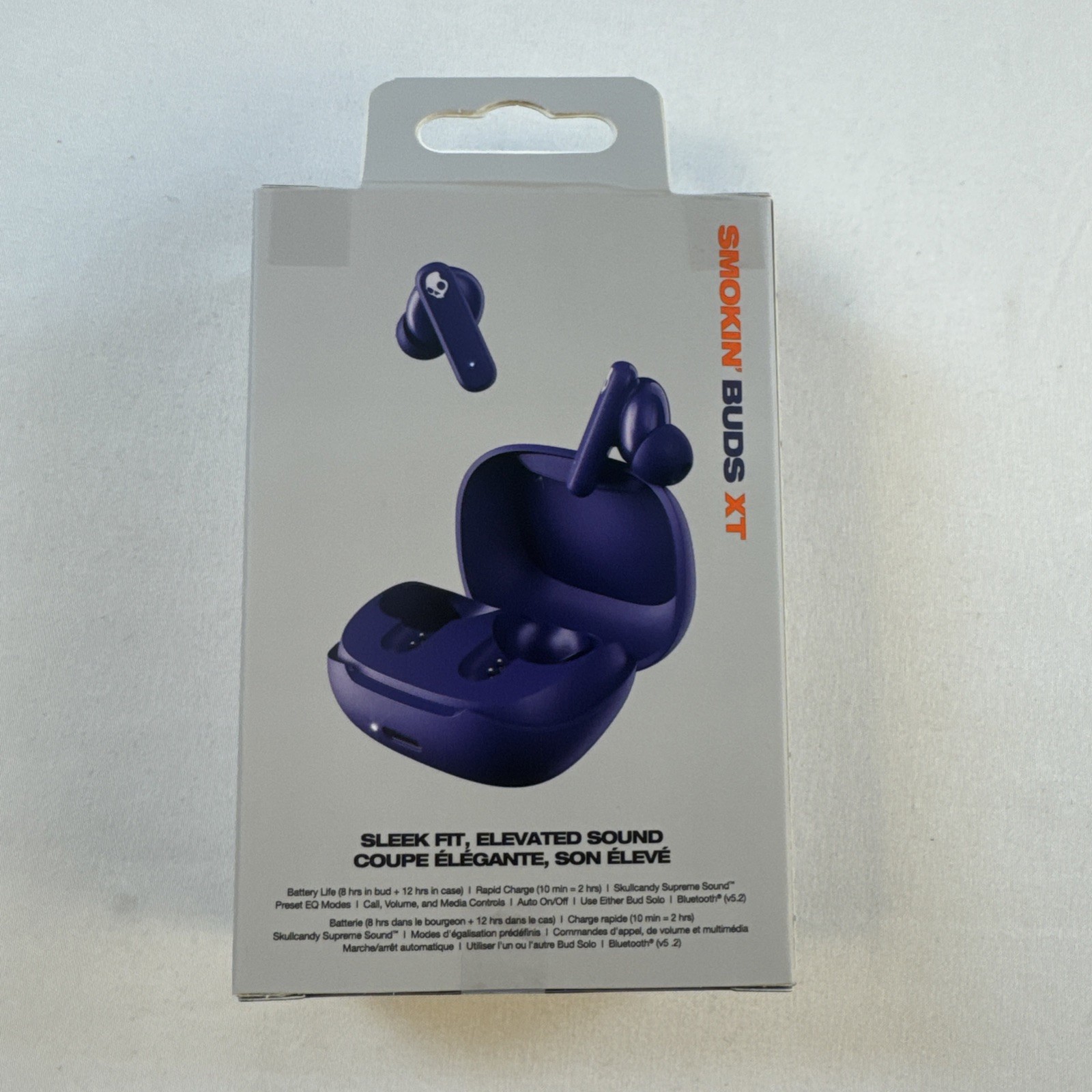 Skullcandy Smokin Buds XT – Future / Purple – NEW IN BOX OO762