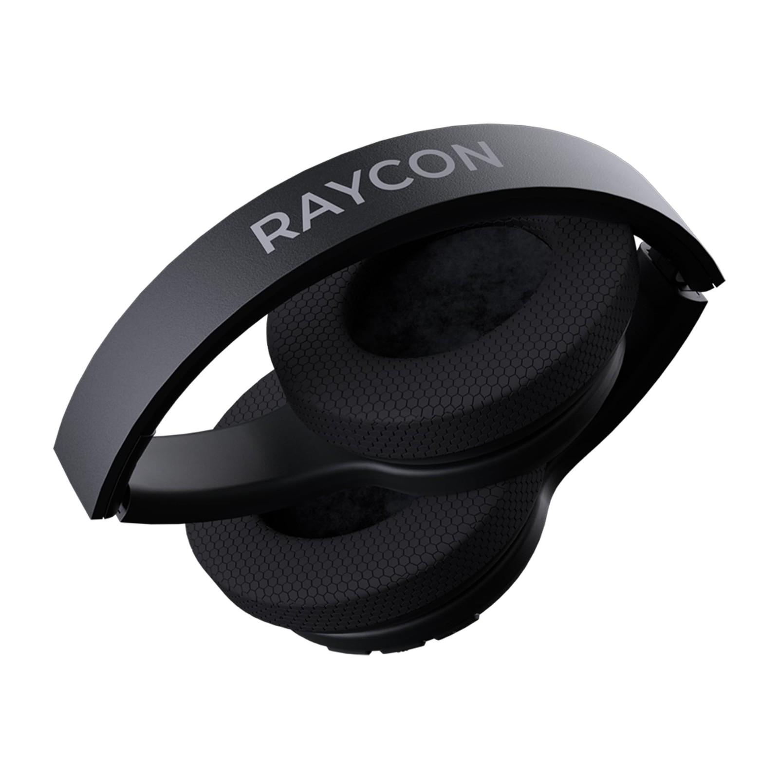 Wireless Over-Ear Headphones, 45h Battery, Noise Canceling, IPX4, 3 Ear Cushions