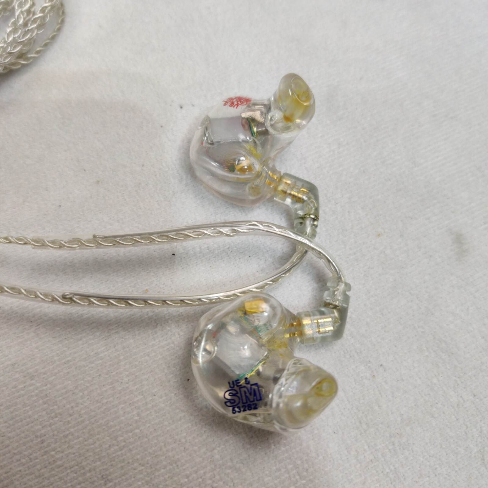 Ultimate Ears 5 Pro in Ear Monitors – Sean McCurley – FOR PARTS Faint Headphone