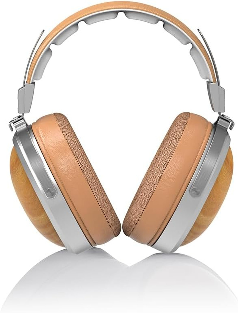 FT1 Closed-Back Over-Ear Nanowood Fiber Composite Diaphragm Wired Hi-Fi Headphon