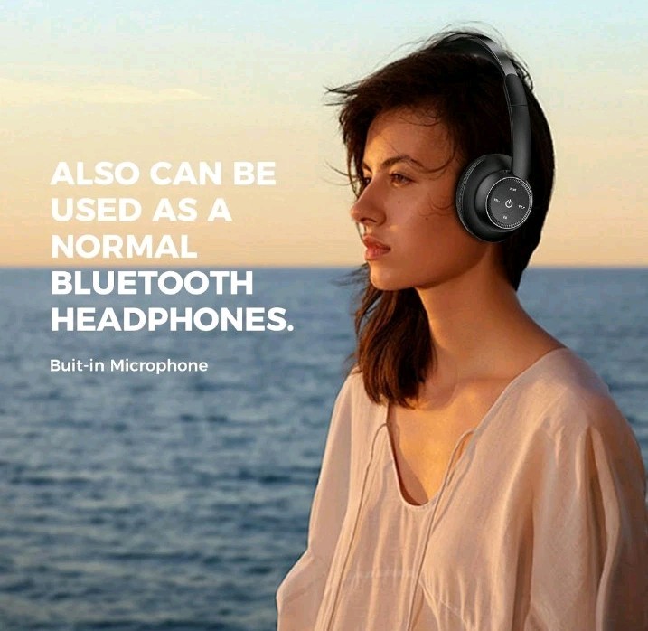 ZUPVIY Wireless Headphones for TV Watching, TV Headphones Wireless for Adults