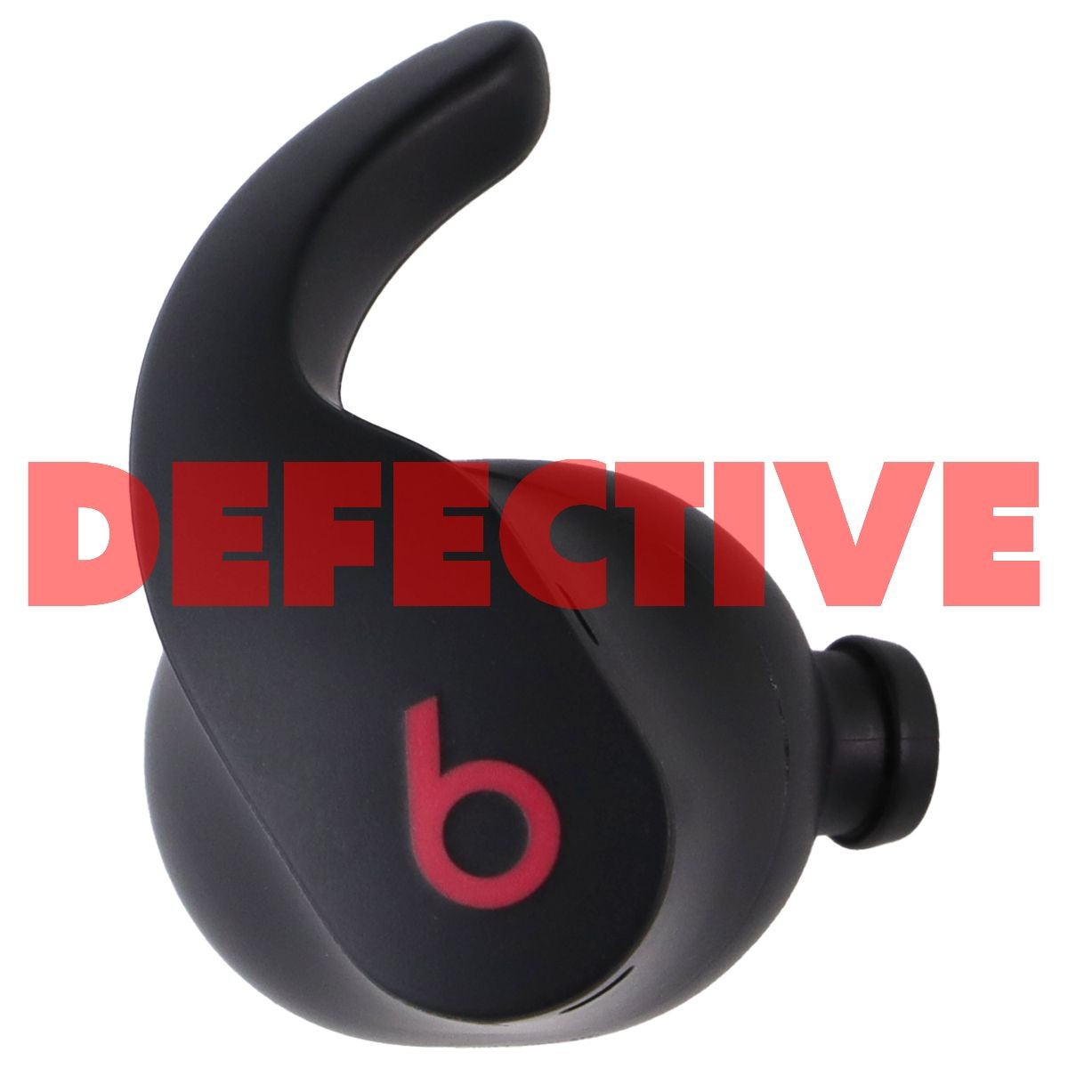 DEFECTIVE Beats Replacement RIGHT SIDE ONLY Beats Fit Pro Earbud – Black (A2577)