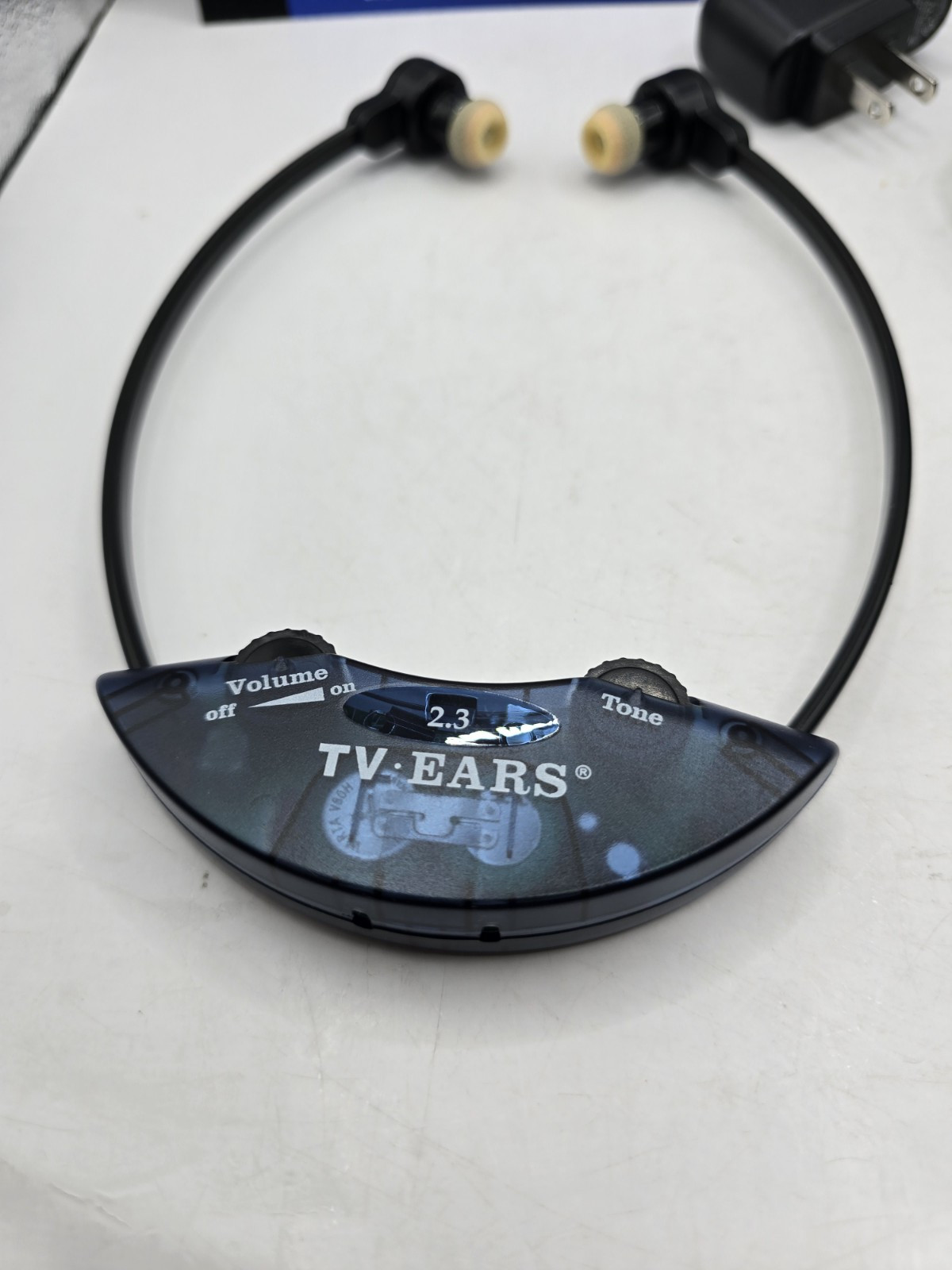 TV Ears 330-0123 2.3 Wireless Headphones Headset System