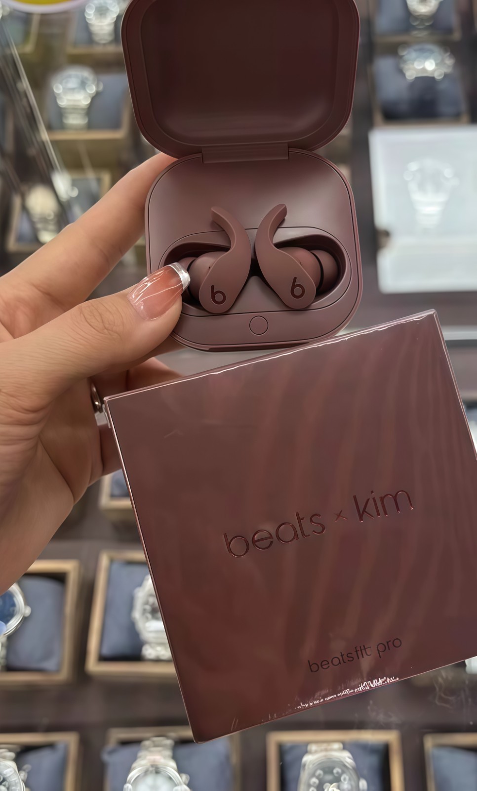 NEW Beats by Dr. Dre X Kim Kardashian Fit Pro Earbuds Earth
