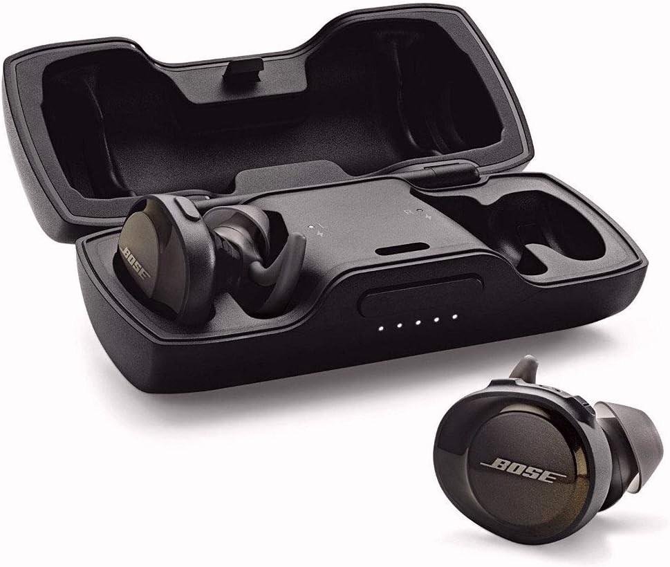 Bose SoundSport Free Wireless Sport Headphones – 774373-0010 Black