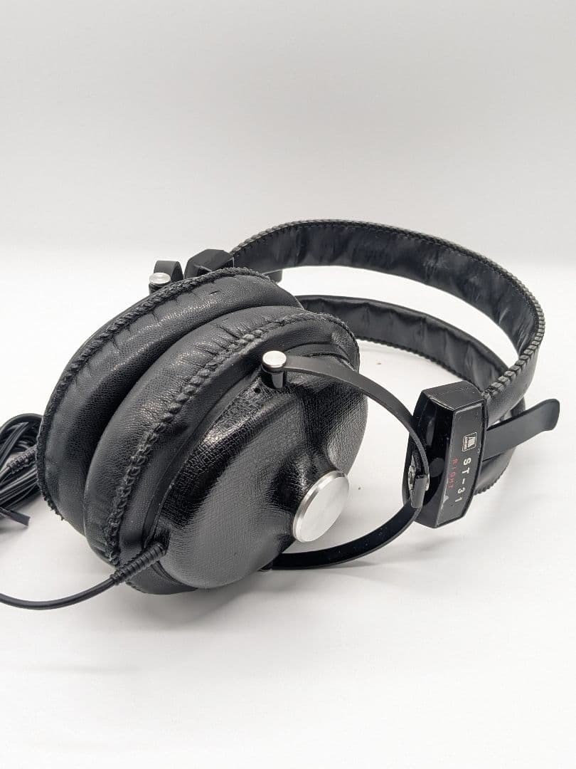 ASHIDAVOX ST-31 Headphones Monitor Studio Japan Retro Design