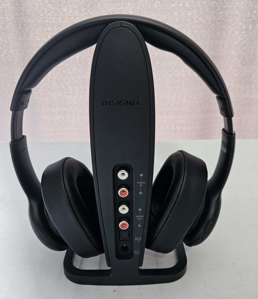 Insignia – RF Wireless Over-the-Ear Headphones
