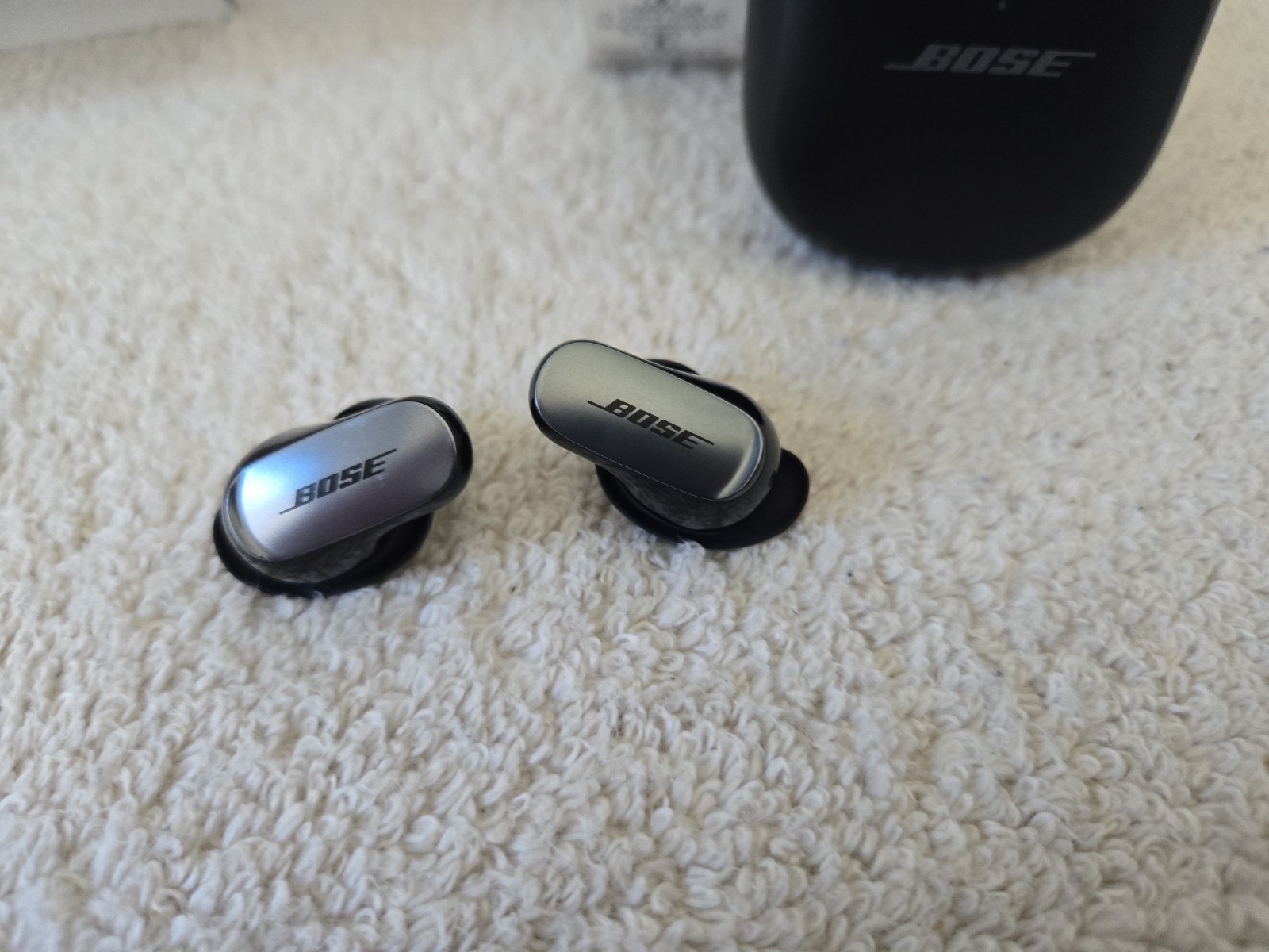 NOB Bose Quietcomfort Ultra 1st Gen In-Ear Wireless Bluetooth Earbuds Black NOB