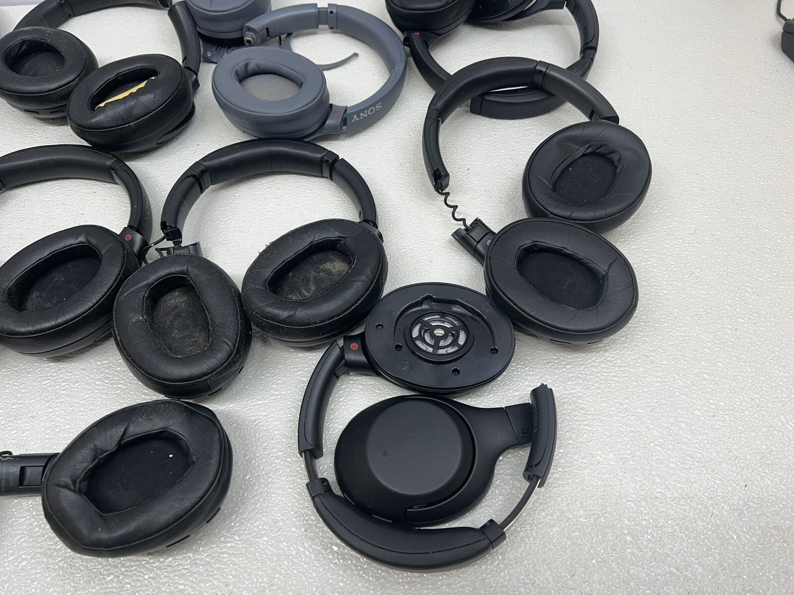LOT OF 13 *AS IS* Sony WH-XB900N Extra Bass Headphones, Black***AS IS*** –