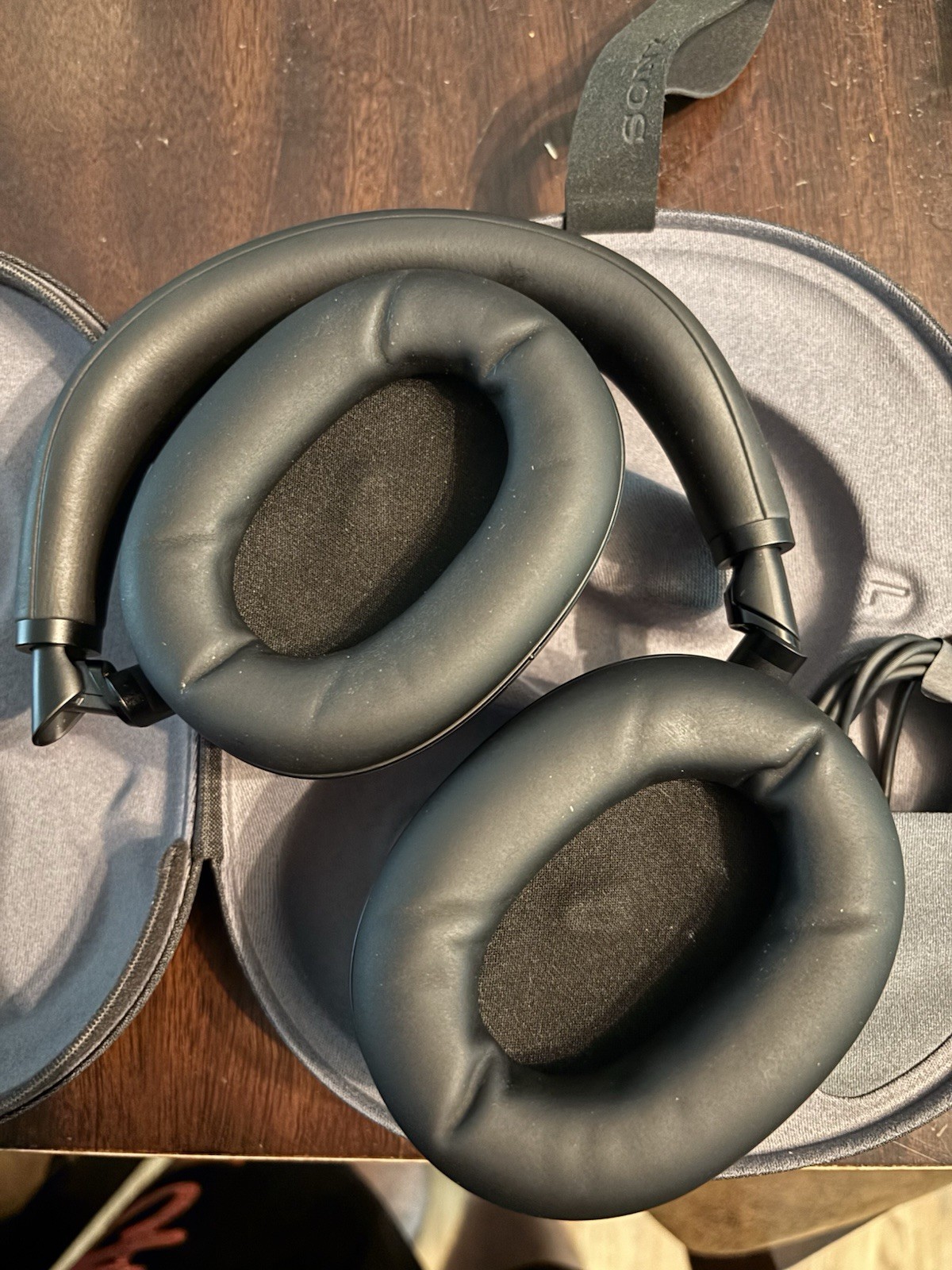 Sony WH-1000XM6 Wireless Noise Canceling Bluetooth Headphones – Black