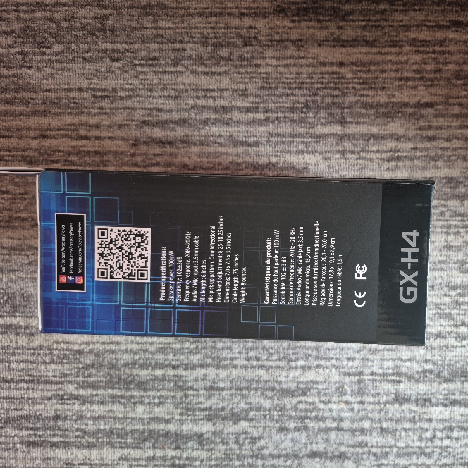Enhance GX-H4 Wired Gaming Headset PC Adjustable Microphone Over-Ear New