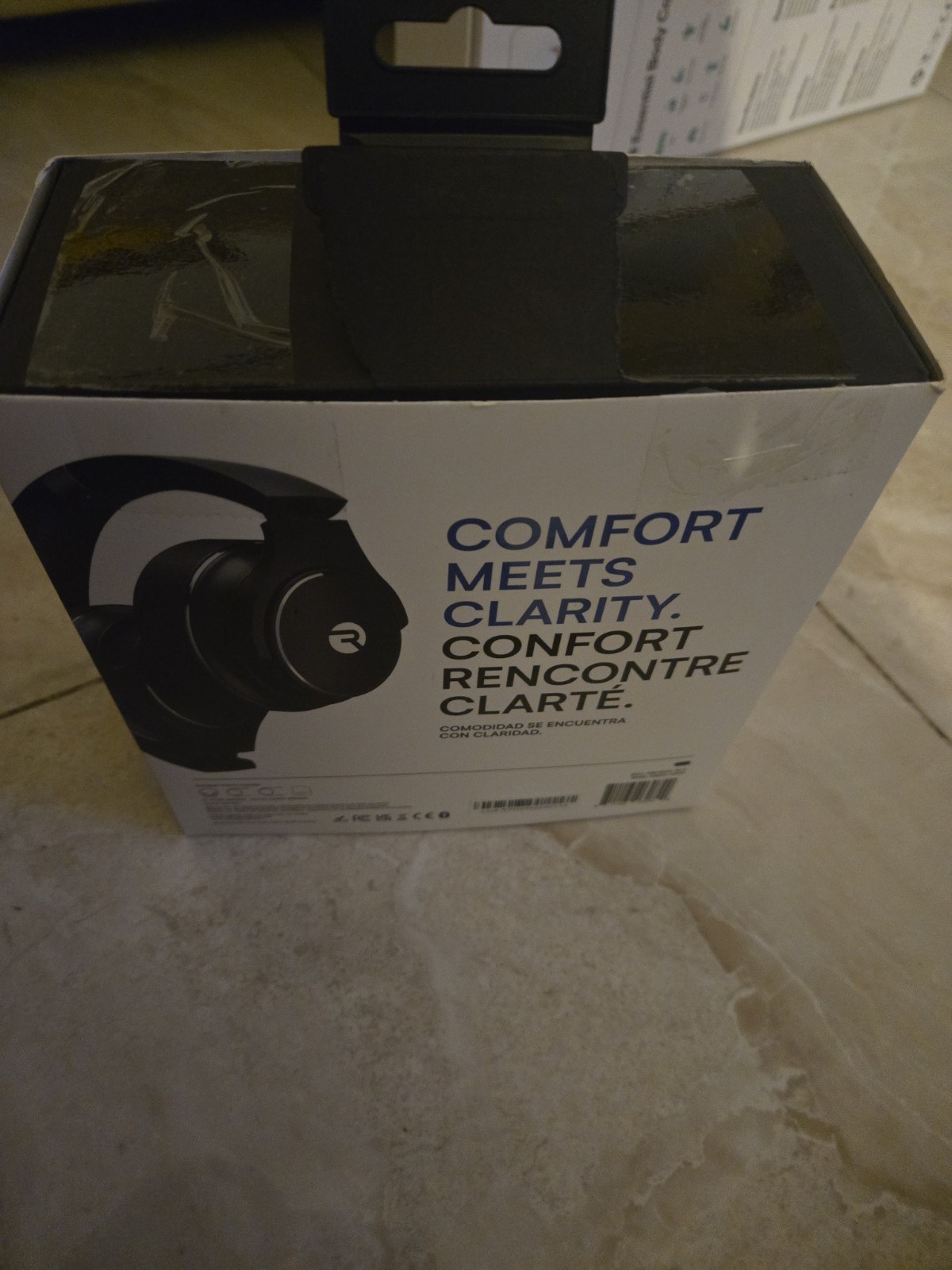 Raycon RBH820 Wireless Noise-Cancelling Over-the-Ear Headphones