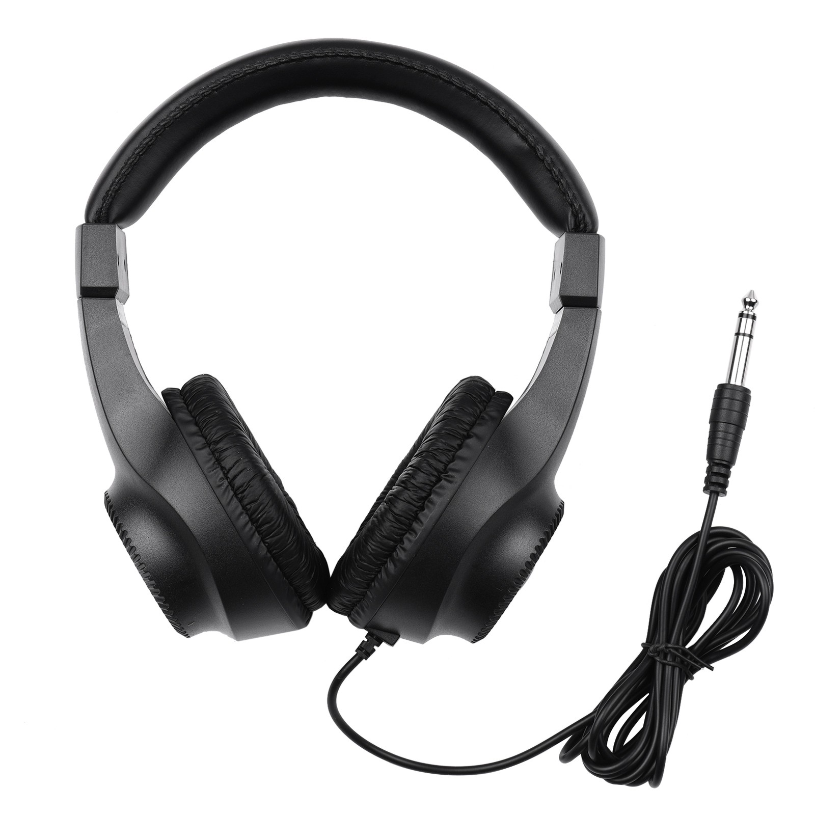 6.5mm Headphones 32Ohms 110dB 2m Cord Professional Monitoring for Guitar Amp