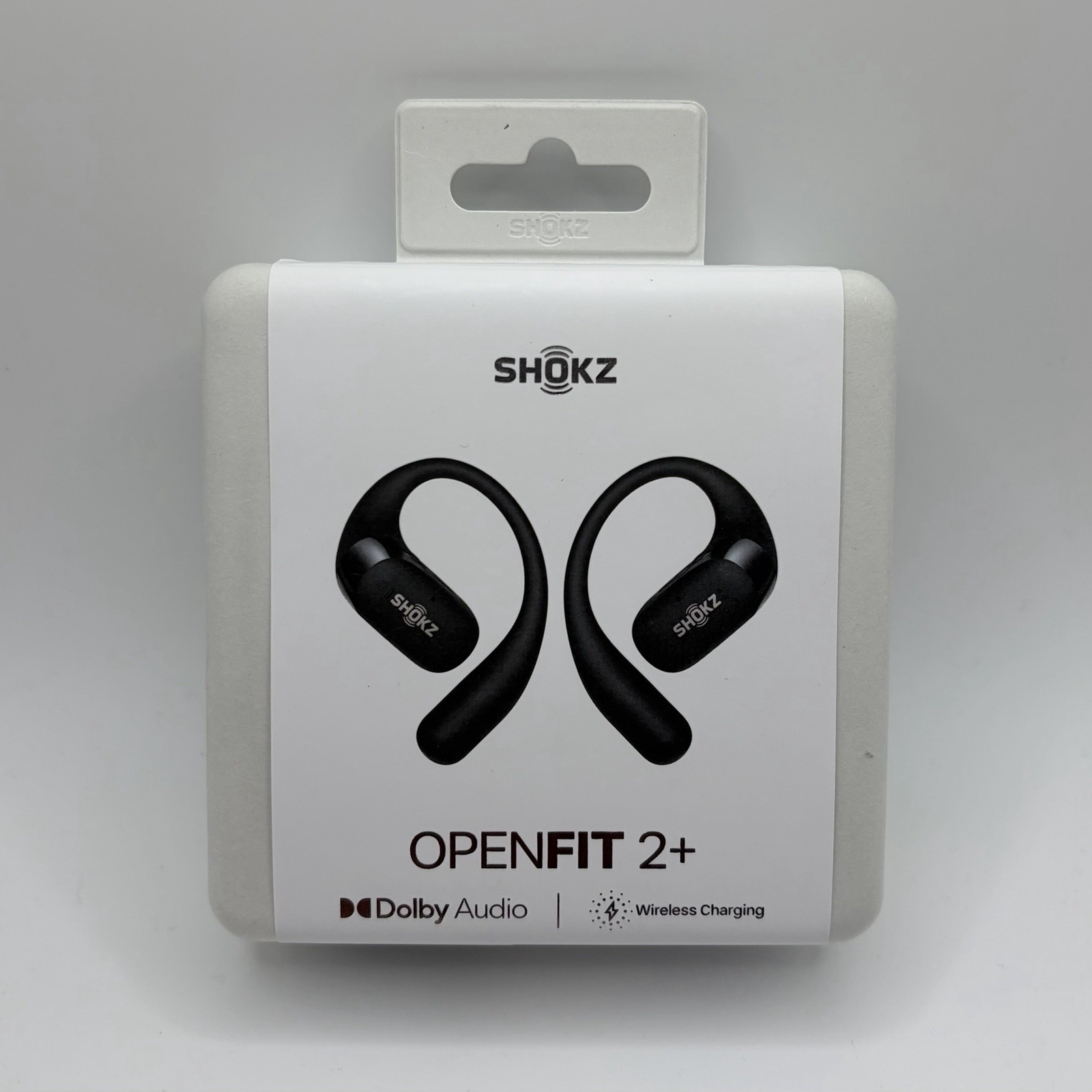 Shokz OpenFit 2+ Open Ear True Wireless Earbuds Black T921 New