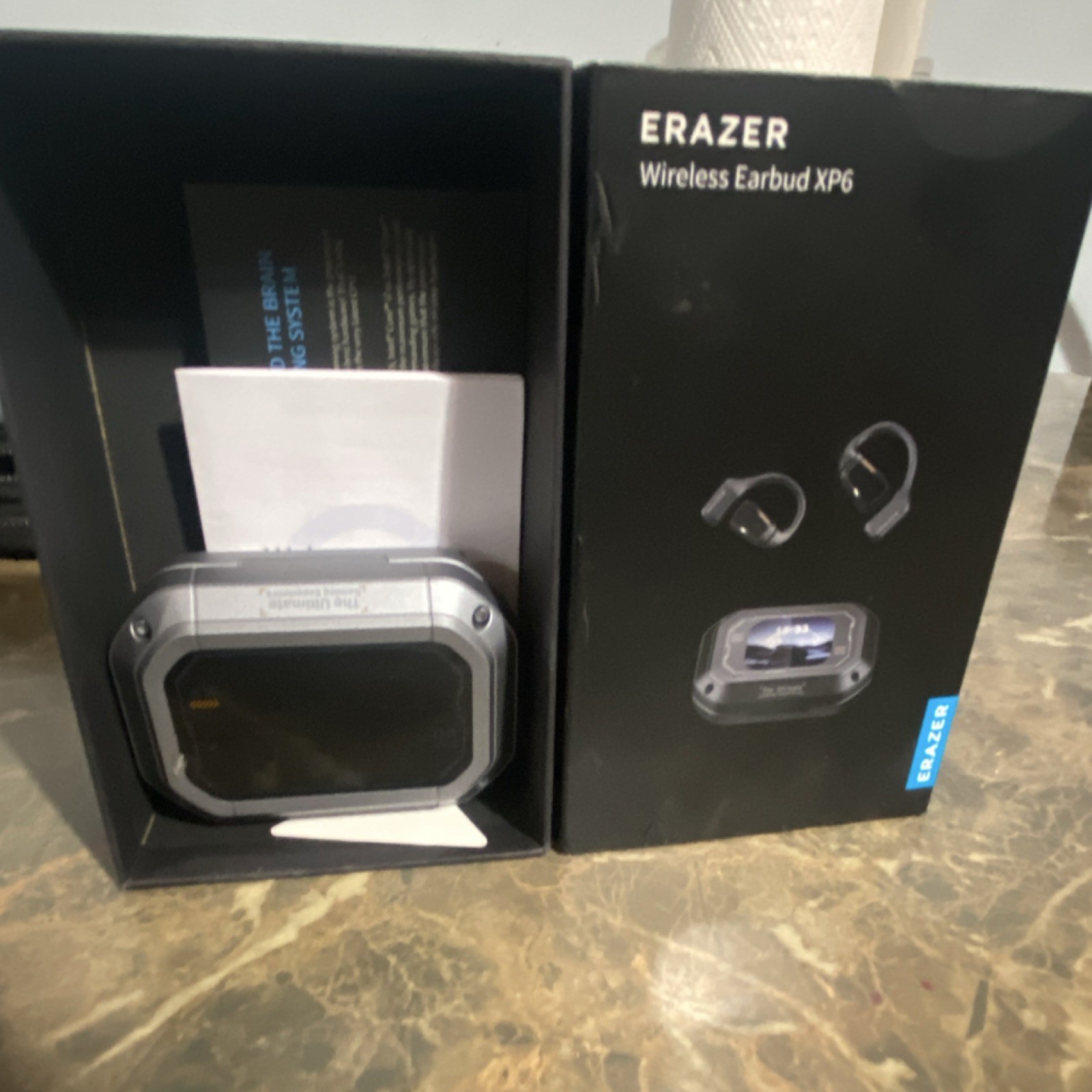 ERAZER Wireless Earbud XP6 Ear-hook Bluetooth Double In-Ear Headphones