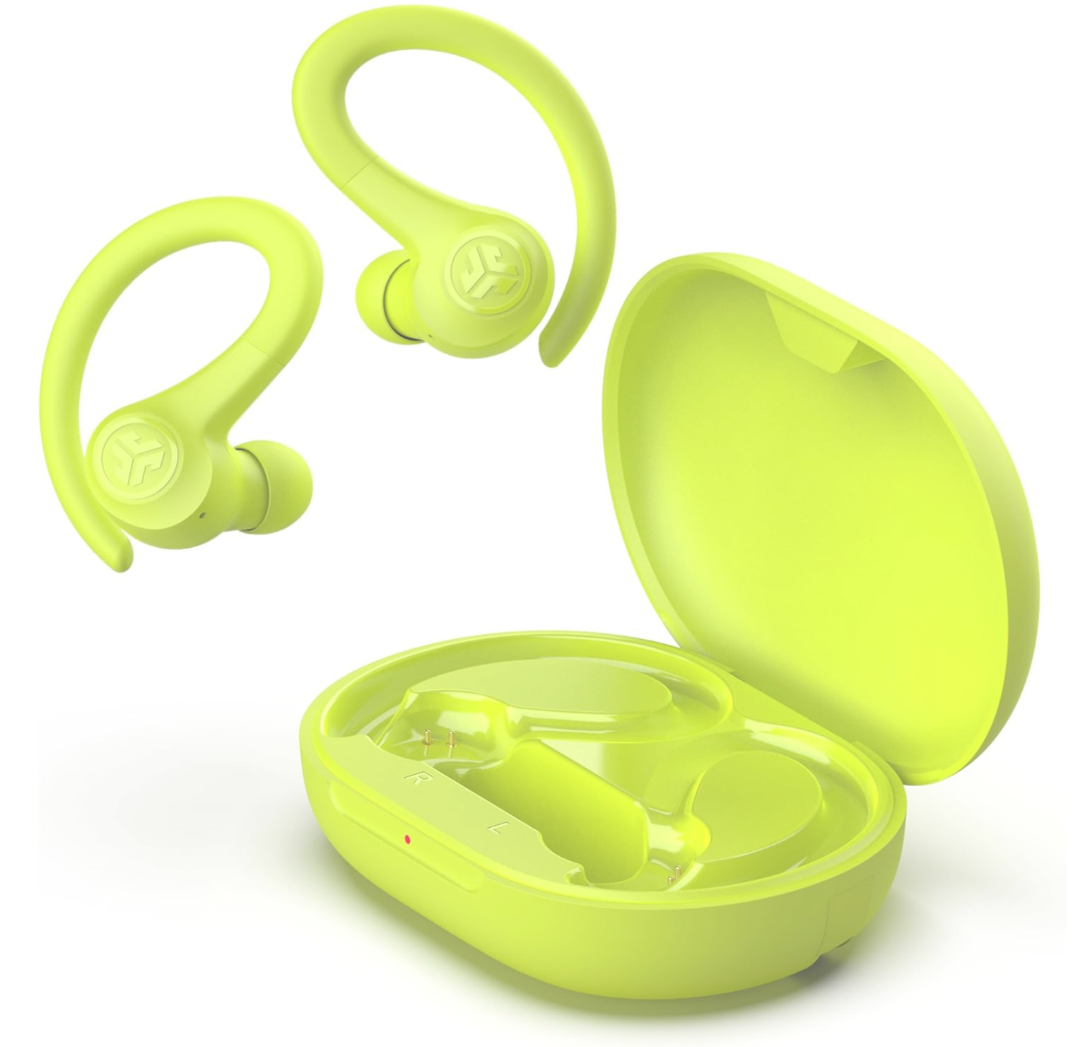 JLab Go Sport+ Workout Earbuds Featuring C3 Clear Calling Earhook Sport Design