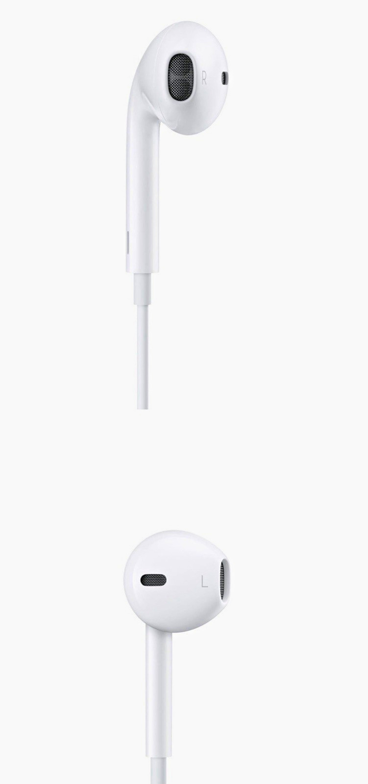 Apple EarPods USB-C Wired In-Ear Earbuds w/ Mic 1.2m Cable White