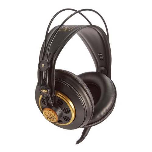 AKG K 240 Studio Professional Semi-Open Stereo Headphones with Headphone Case