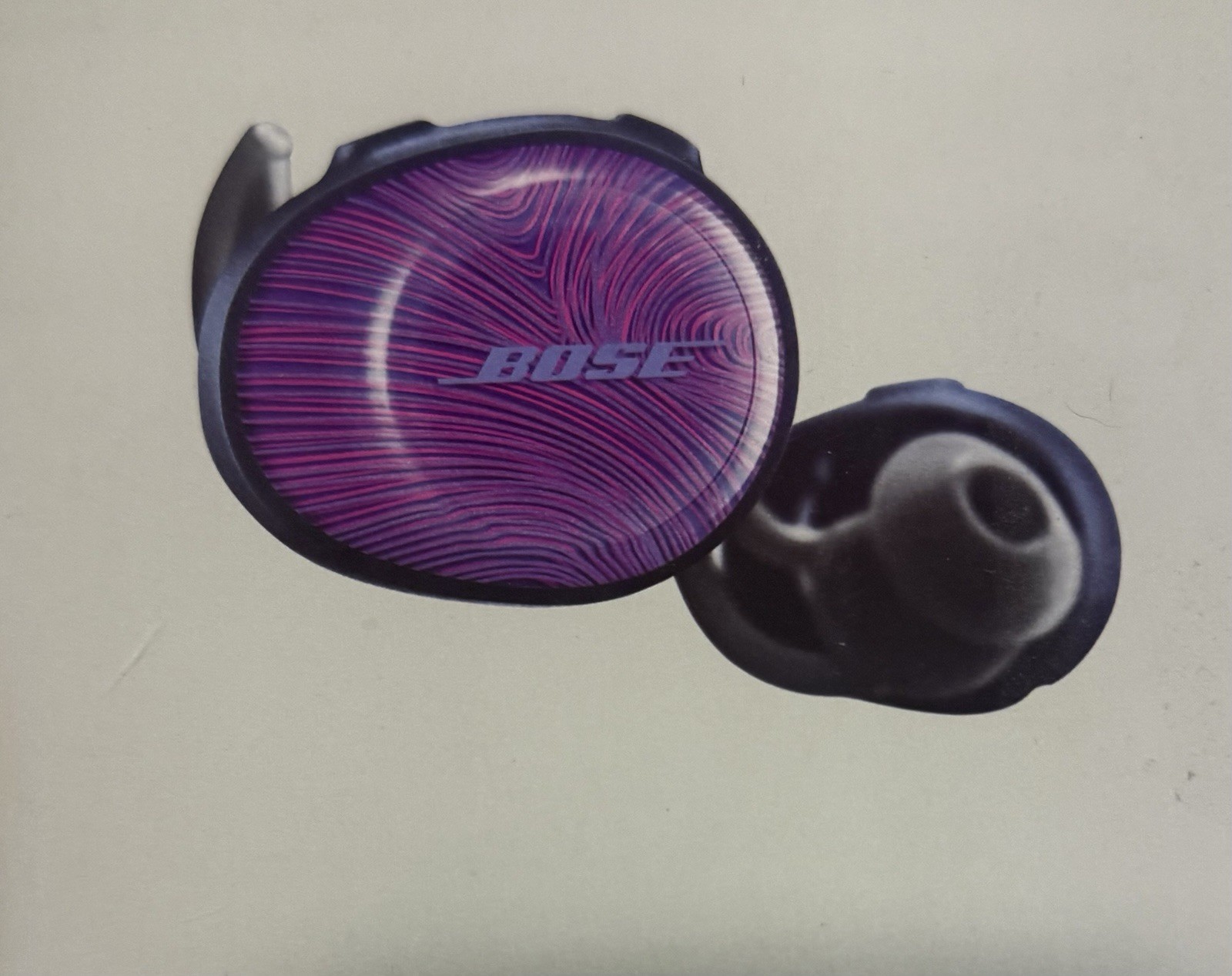 Bose SoundSport Free In Ear Wireless Headphones – Midnight Blue/Citron