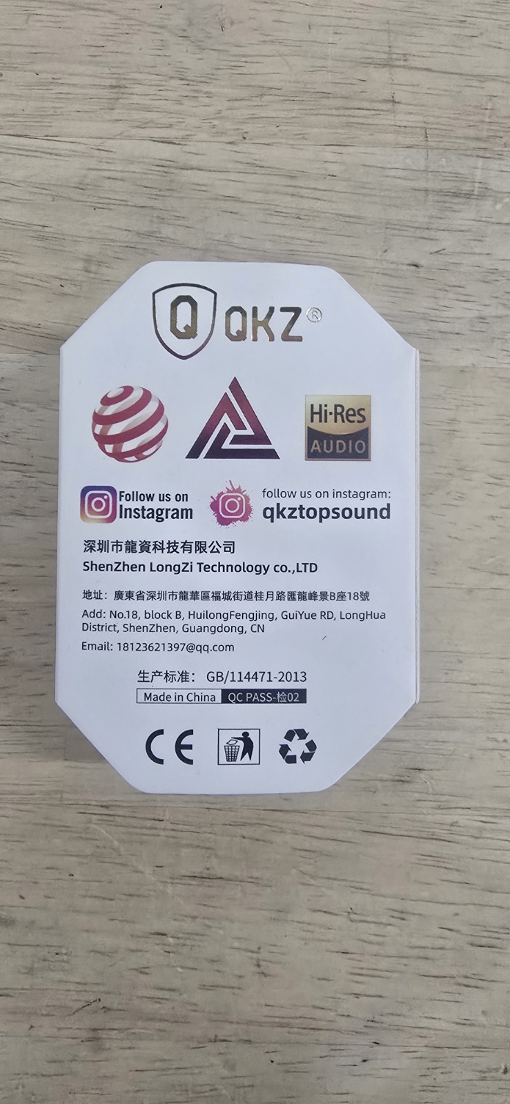 QKZ AK6 Pro Wired IEM for Gaming Earbuds with MIC, in Ear Monitor Headphones