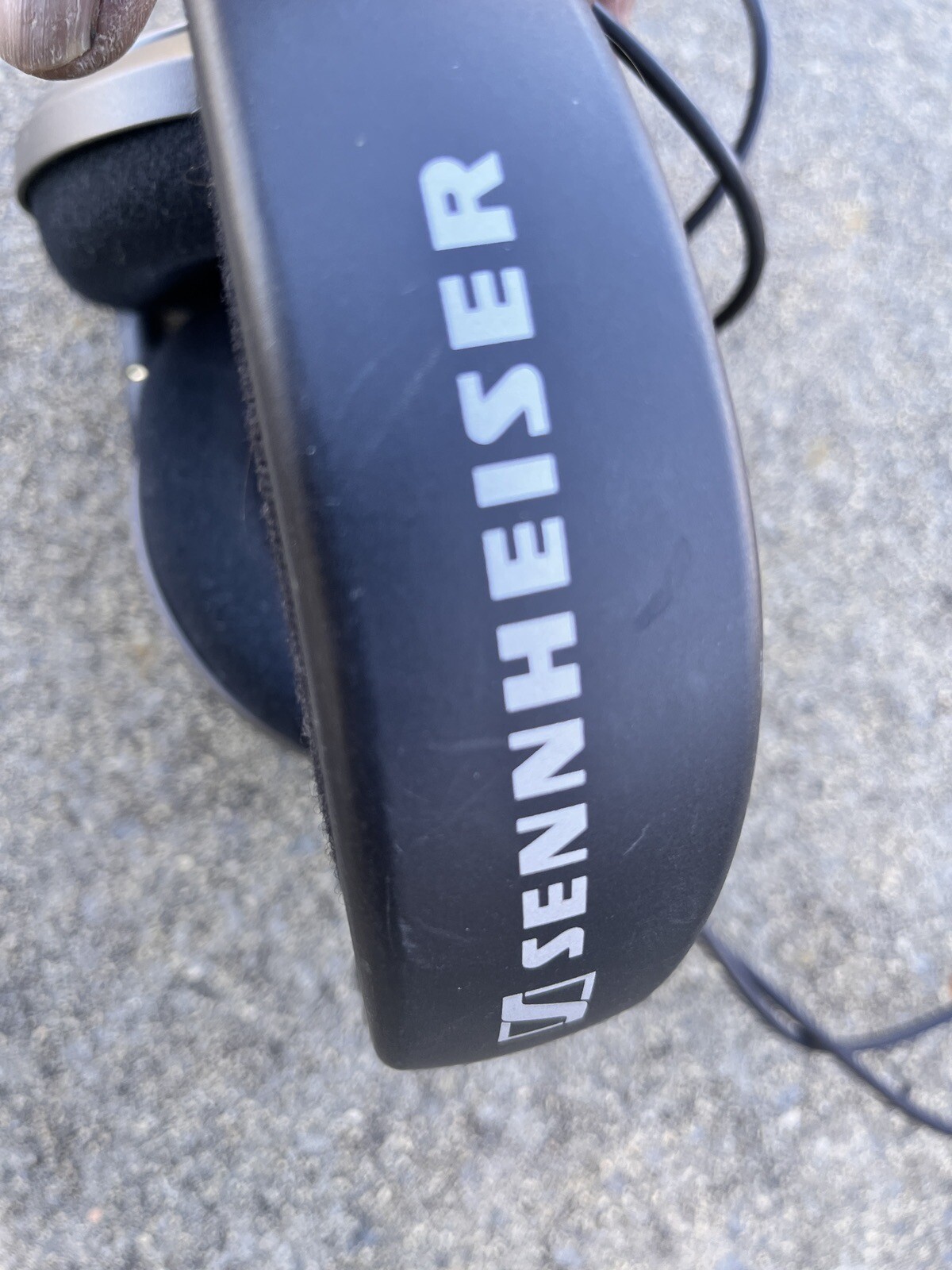 Sennheiser Hd 518 Black /Grey Over Ear Headphone